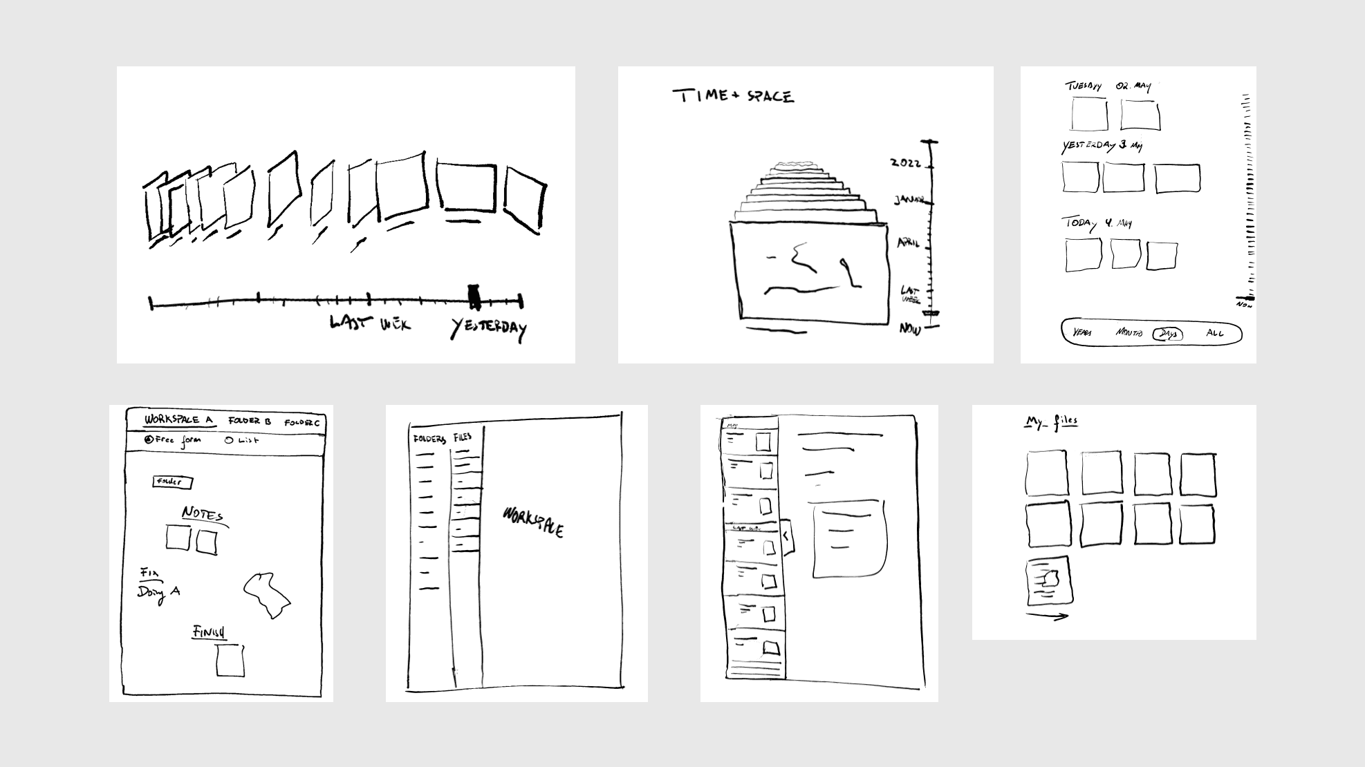 Stacking papers gif
